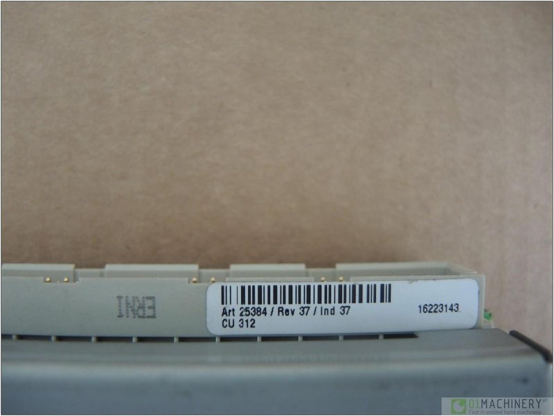 2015 KEBA CU312/A25866/13 AI1411