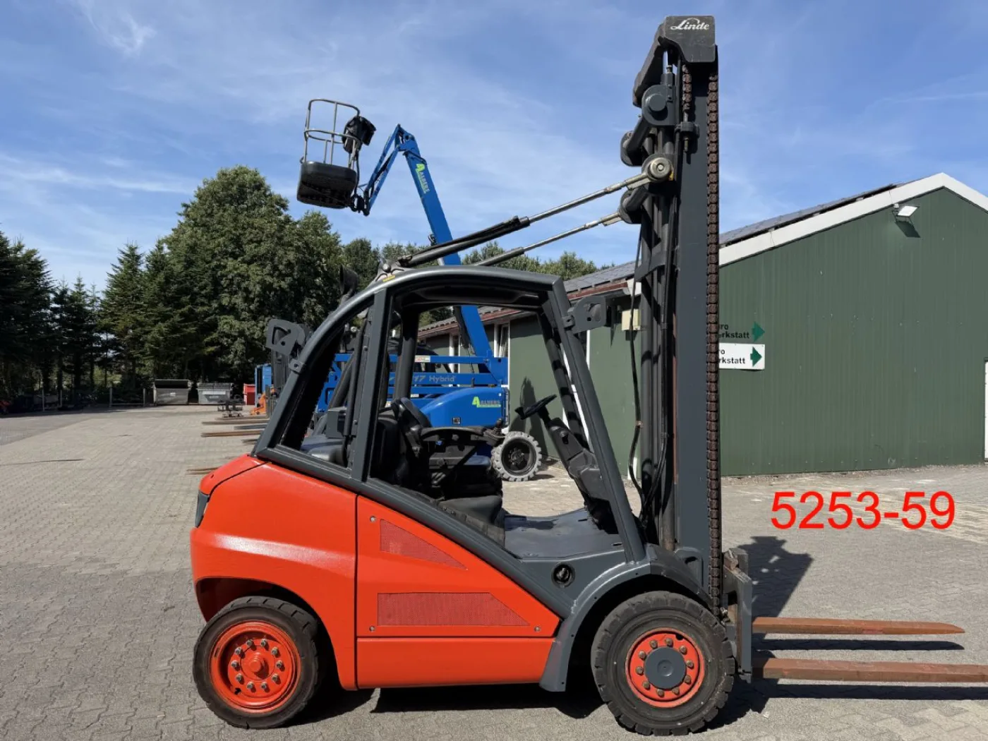 Linde H 40 D - 6