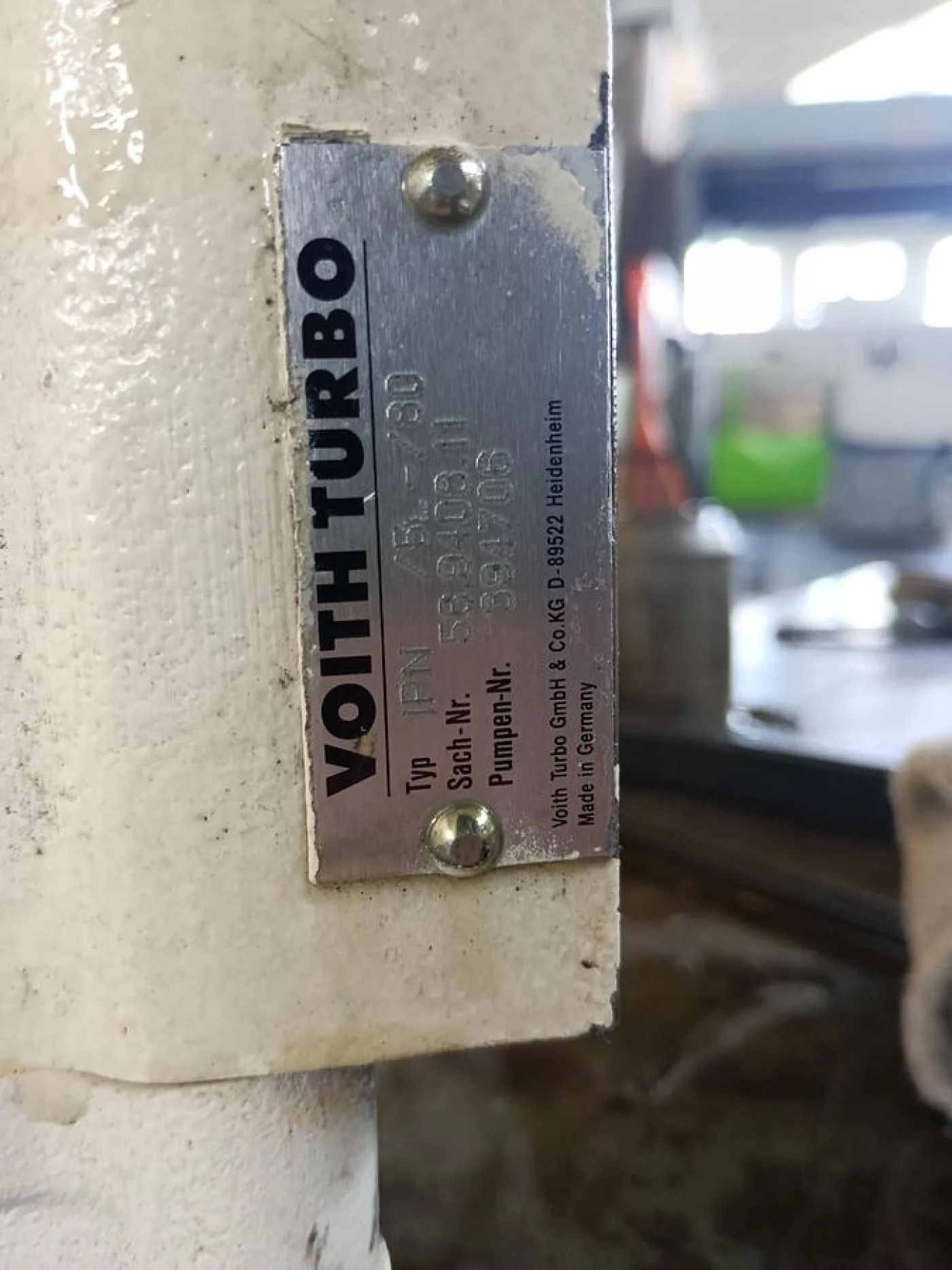 2001 VOITH IPV 5 -50 170 + IPN AI2427 - 6