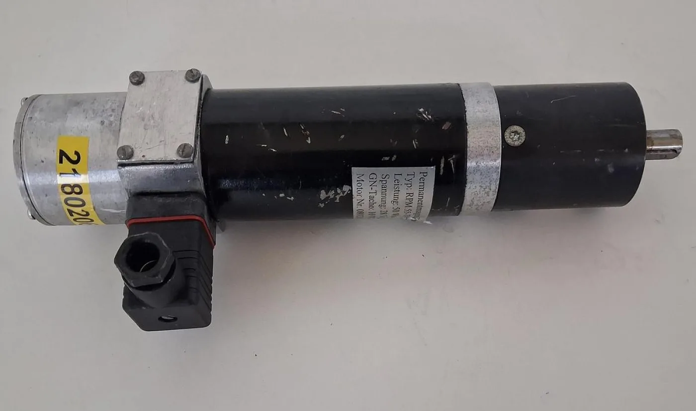 Gysin GPL 052-25:1 Permanentmagnet-Servomotor - 5