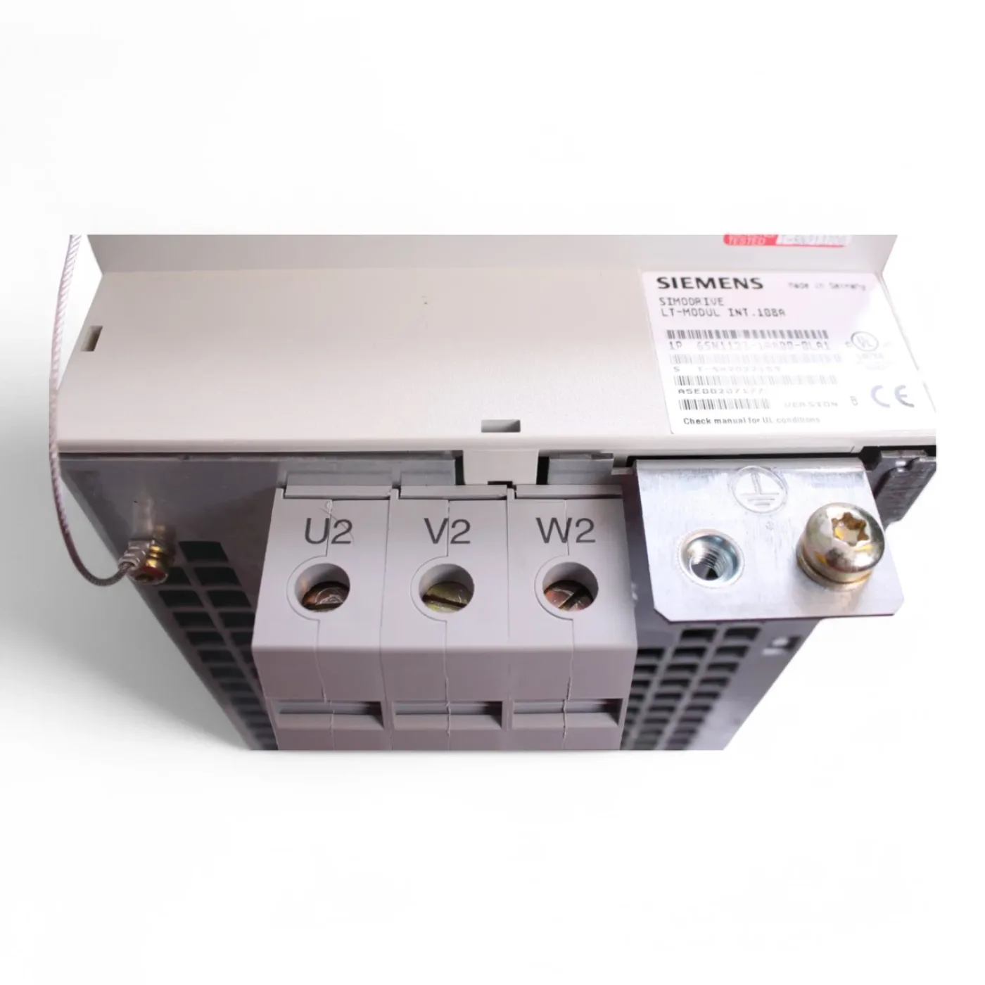 SIEMENS SIMODRIVE 611 6SN1123-1AA00-0L - 3