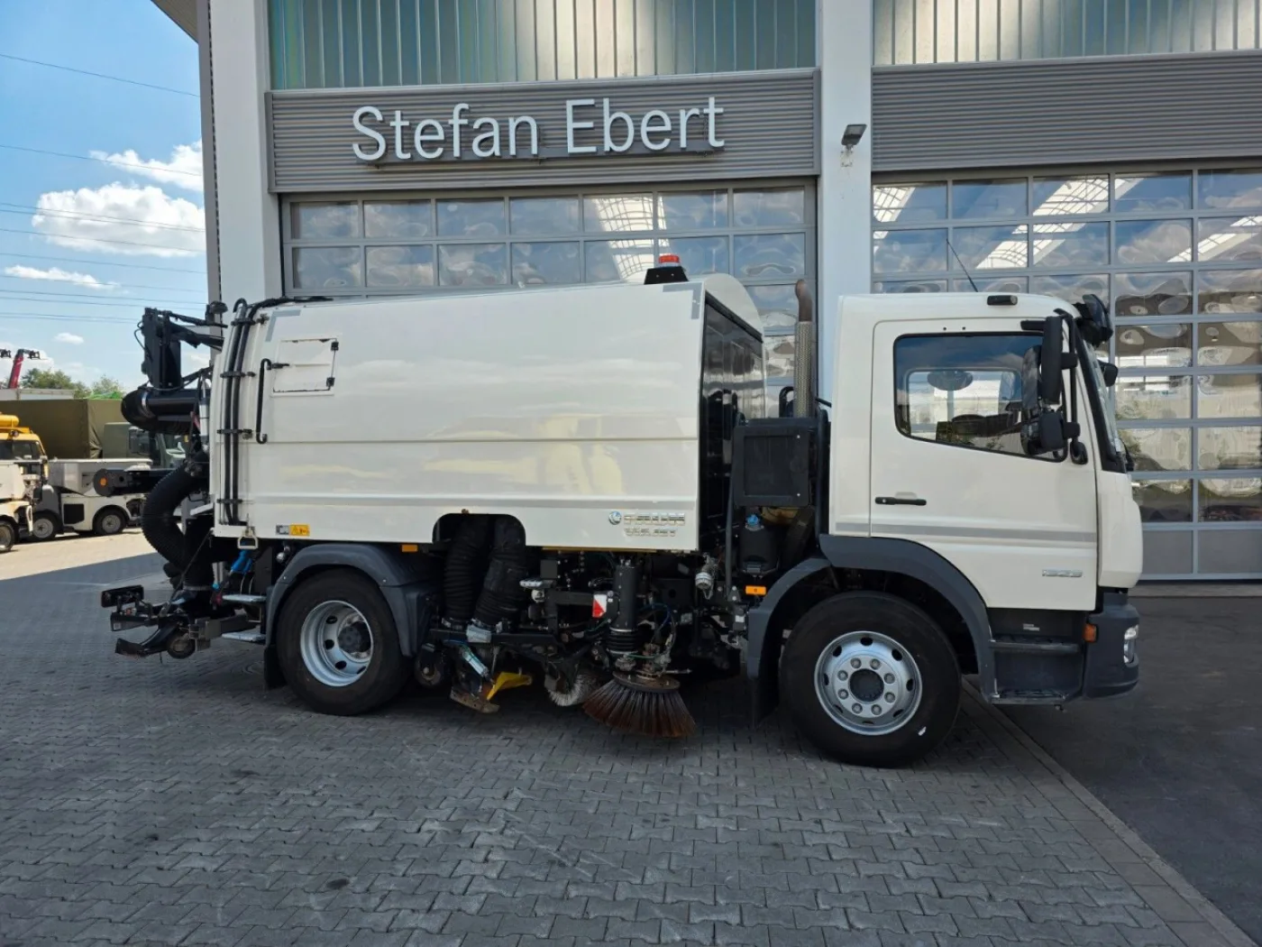Mercedes Benz Atego 1323 LKO FAUN VIAJET 6 R H - Heckabsaugung - 6