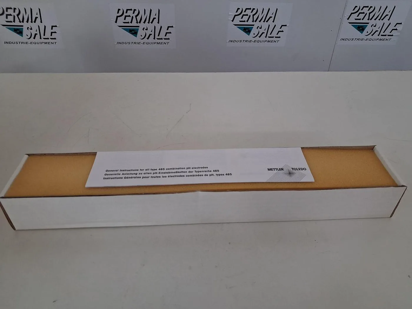 Mettler Toledo 465-50-90-T-S7/120/9849 Combination pH Electrode - 7