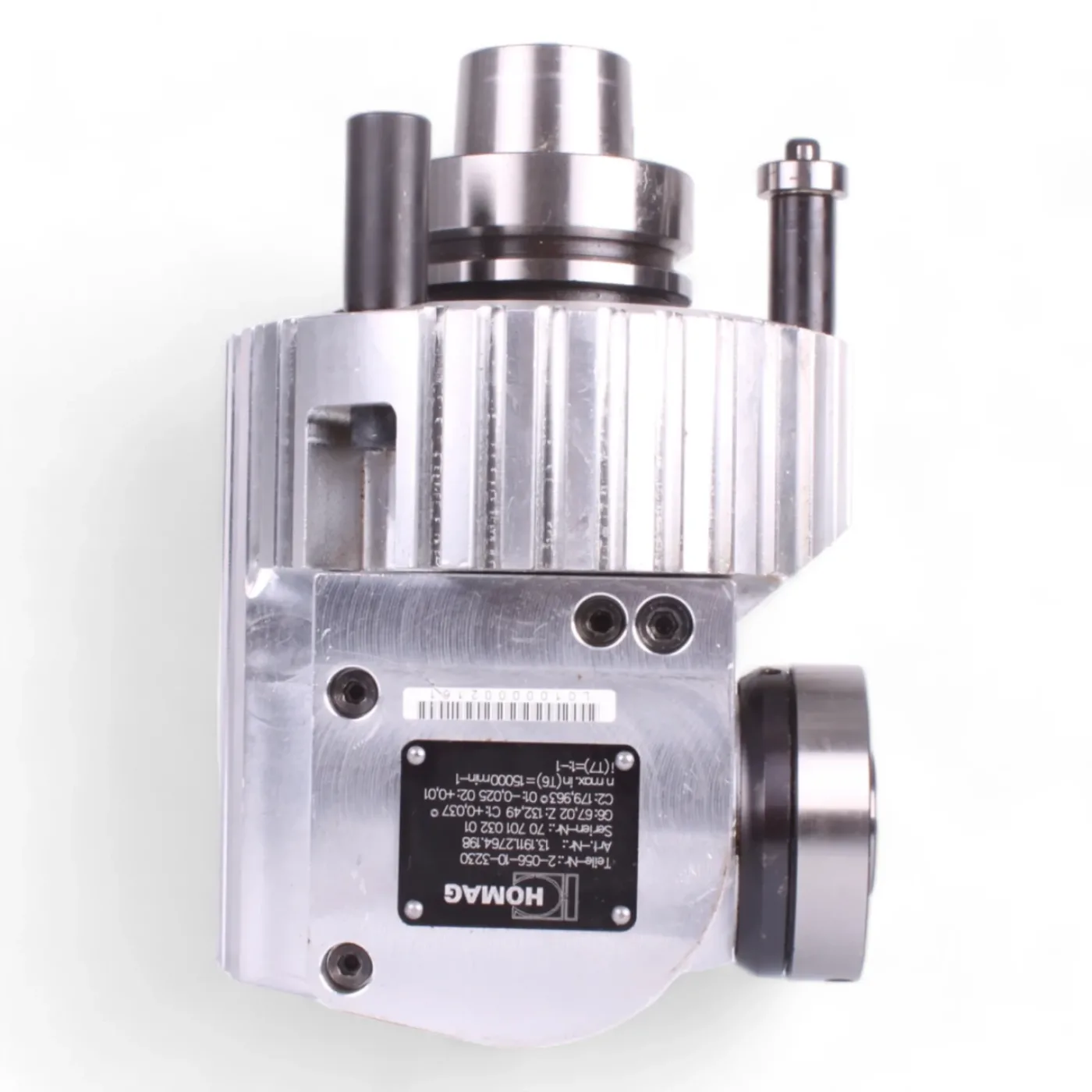 HOMAG Adapteraggregat Säge schrägstellbar | Wechselaggregat HSK 63 F | Teile-Nr. 2-056-10-3230 / 2056103230 - 2