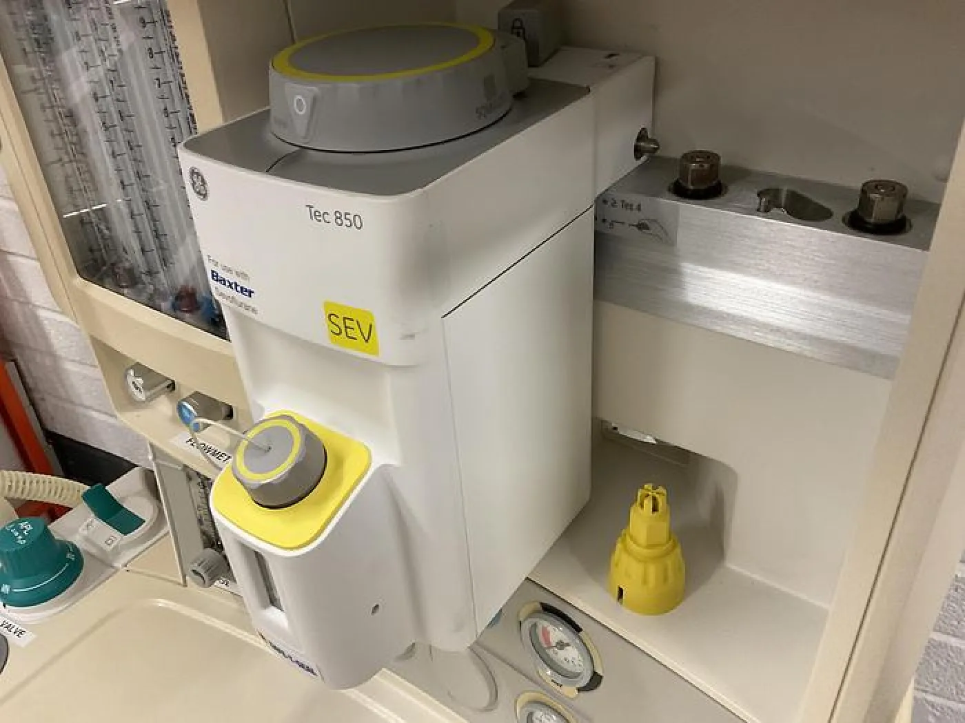 GE Tec 850 Vaporiser Sevoflurane - 2