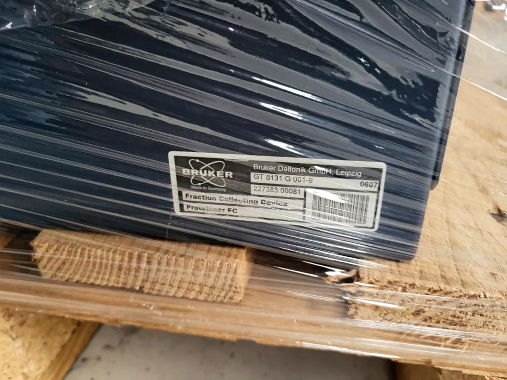 New arrival Bruker Proteineer fraction collector