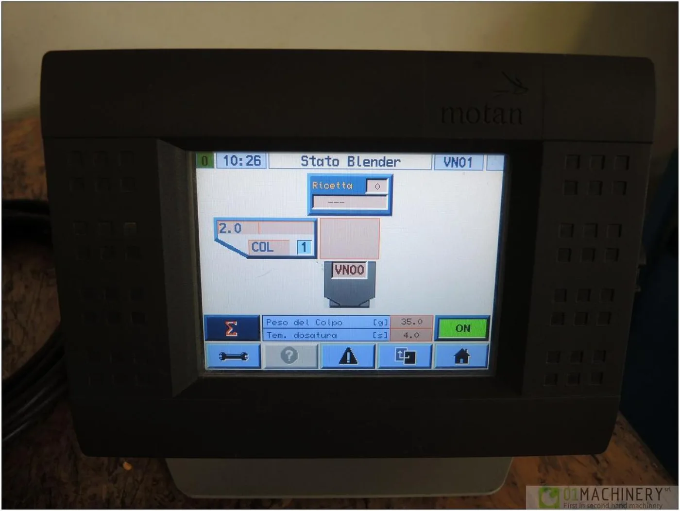 2020 MOTAN MINICOLOR V-G1S AI3086 - 5