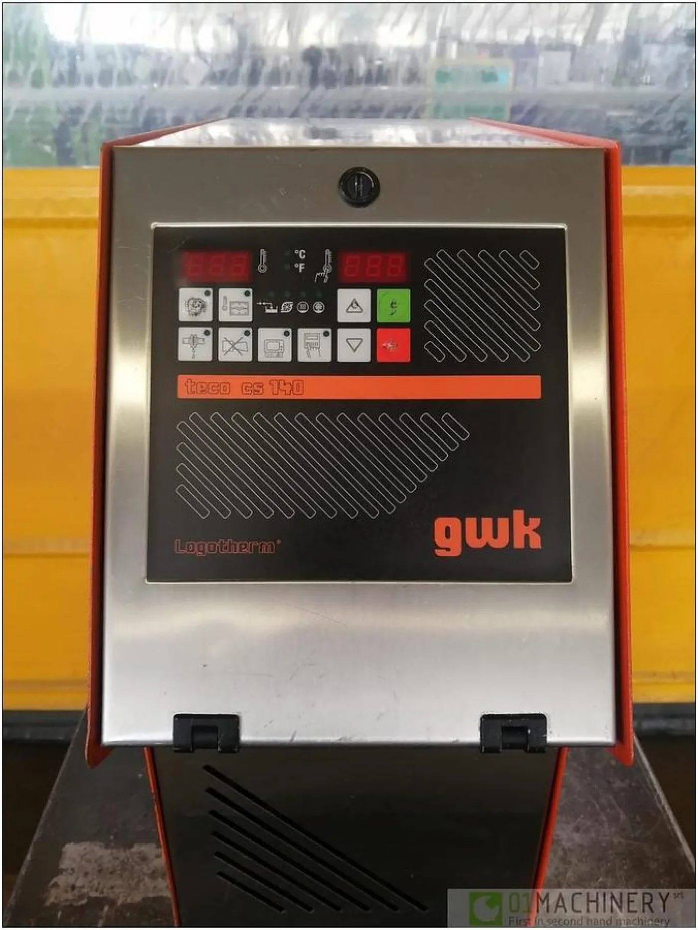 2004 GWK TECO CS 140 AI3523 - 6