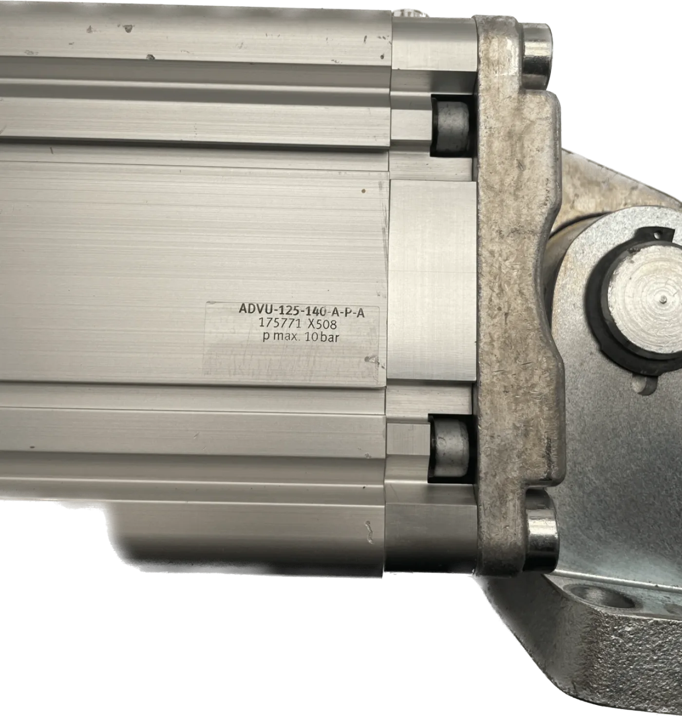 Festo Kompaktzylinder ADVU-125-140-A-P-A - 1