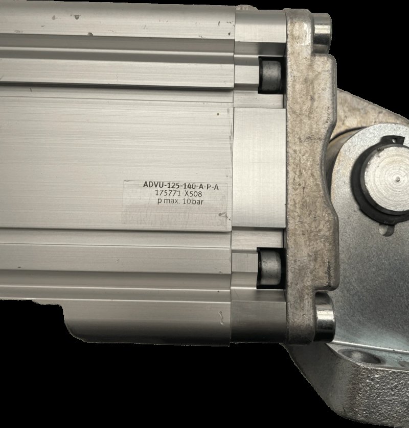 Festo Kompaktzylinder ADVU-125-140-A-P-A