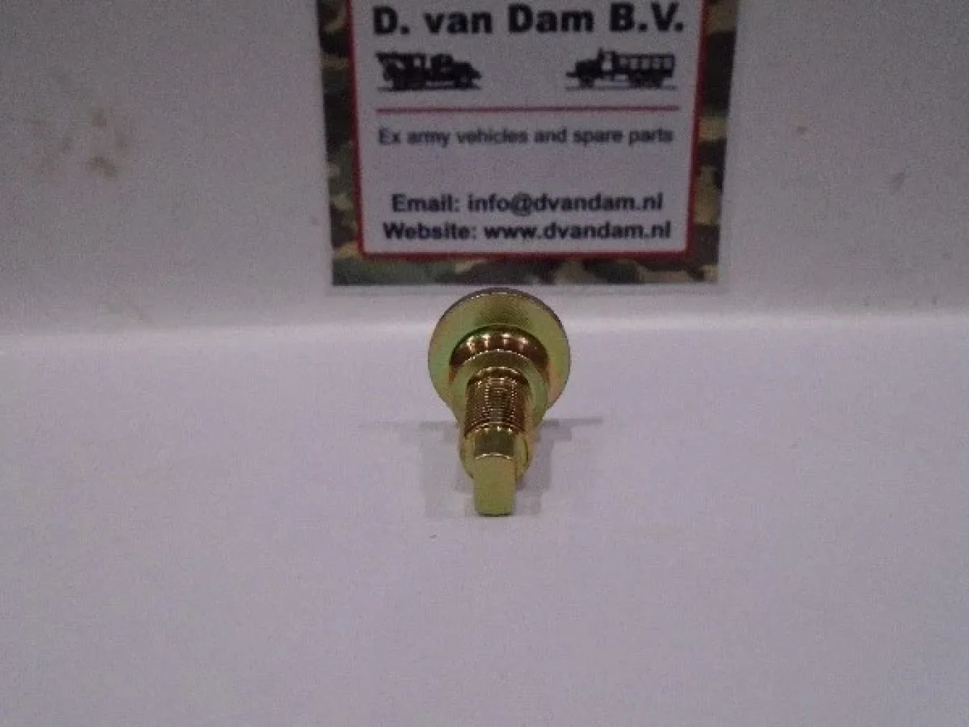 Excentrische Bout Remschoen (remsleutel) - 3
