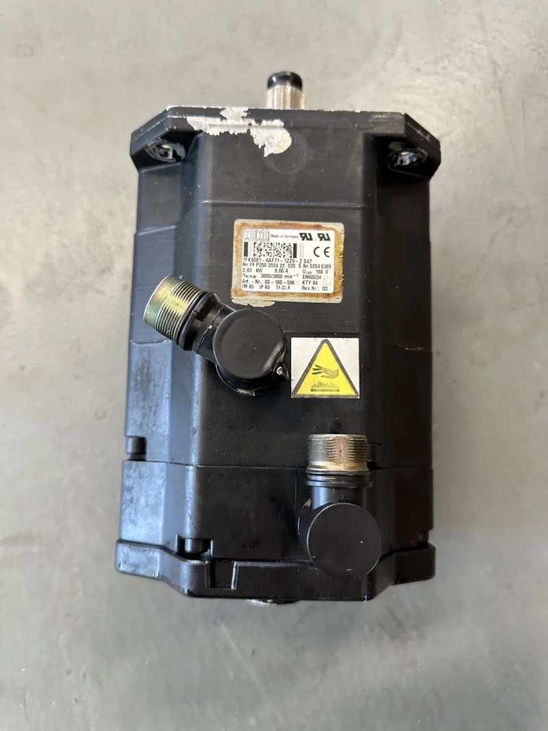 Kuka Servomotor 1FK6081-6AF71-1ZZ9-Z547