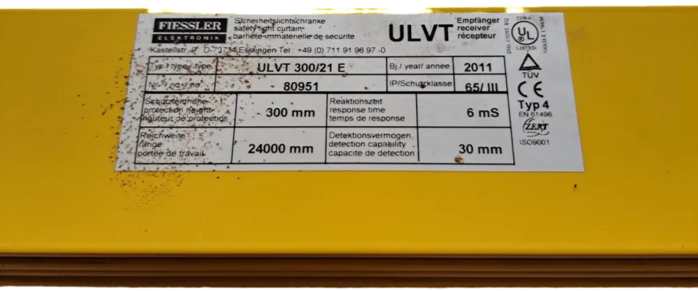 Fiessler Electronic ULVT 300/21 S / E