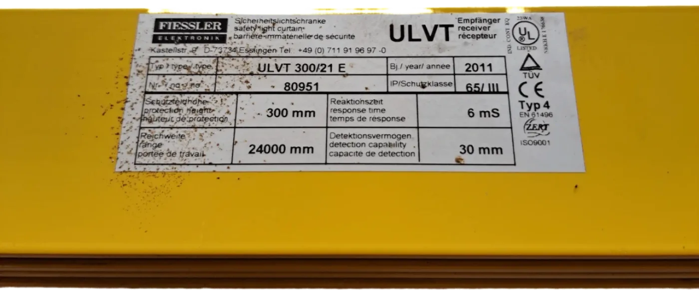 Fiessler Electronic ULVT 300/21 S / E - 1
