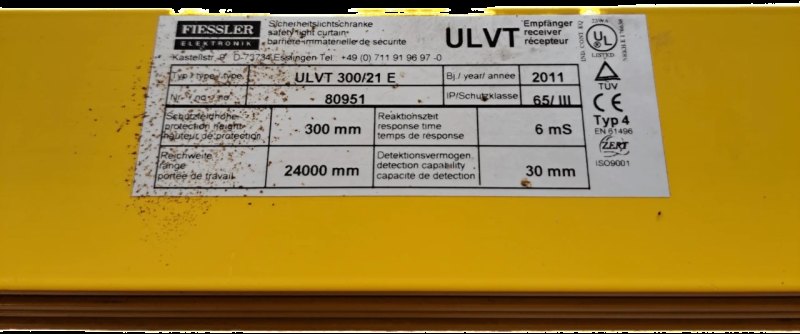 Fiessler Electronic ULVT 300/21 S / E