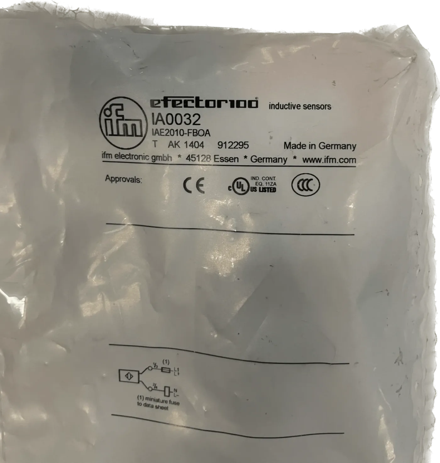 IFM IA0032 Induktiver Sensor - 2