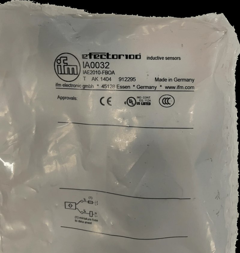 IFM IA0032 Induktiver Sensor