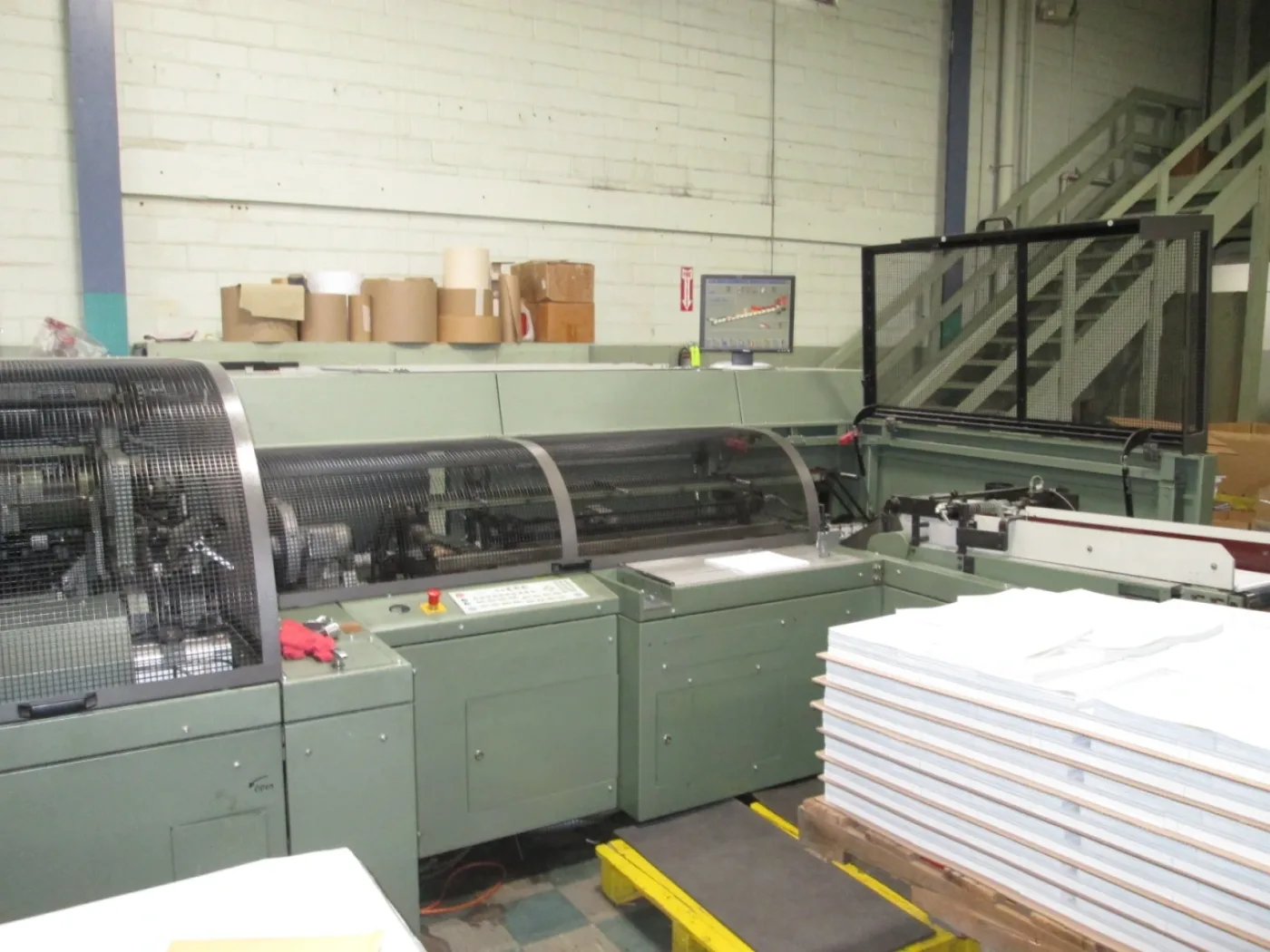 Kolbus BF 525 Compact flow line with FE602 - 3