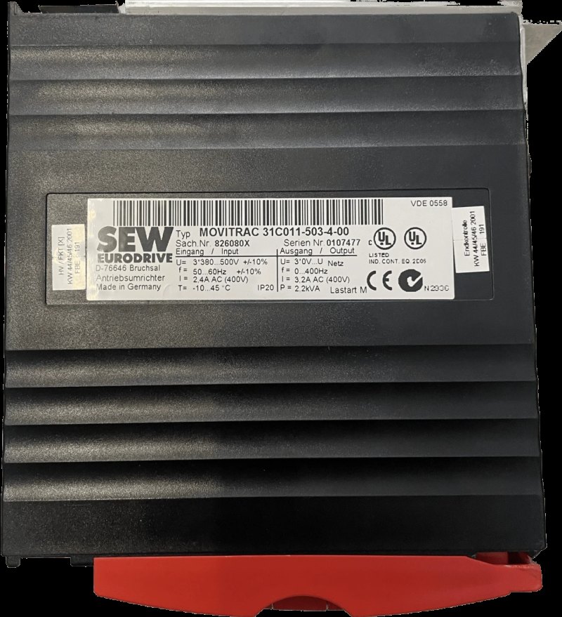 SEW Eurodrive 826080X MOVITRAC