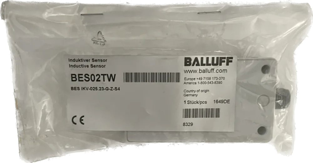 BALLUFF Induktive Ring- und Schlauchsensoren BES IKV-025.23-G-Z-S4