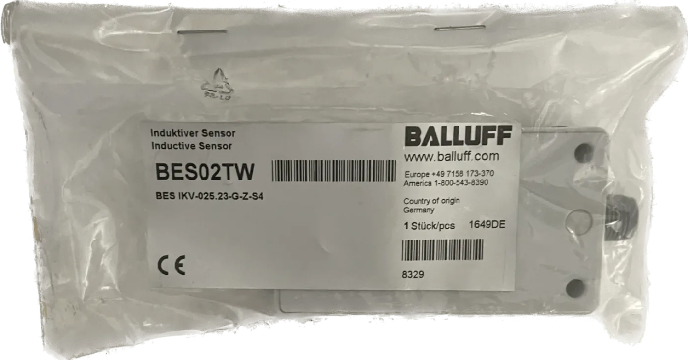 BALLUFF Induktive Ring- und Schlauchsensoren BES IKV-025.23-G-Z-S4 - 1