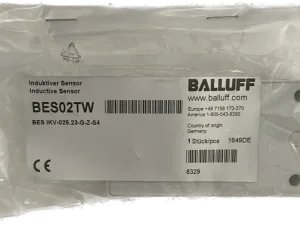 BALLUFF Induktive Ring- und Schlauchsensoren BES IKV-025.23-G-Z-S4