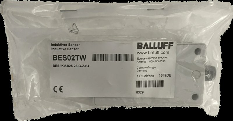 BALLUFF Induktive Ring- und Schlauchsensoren BES IKV-025.23-G-Z-S4