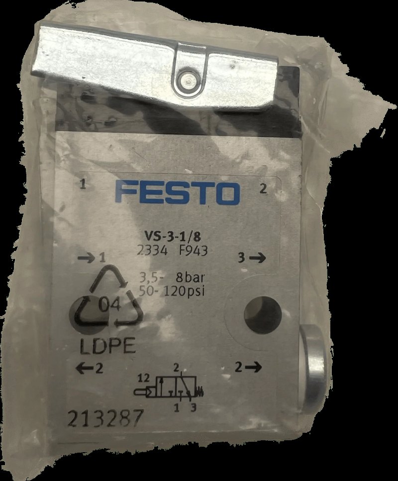 Festo Stößelventil VS-3-1/8