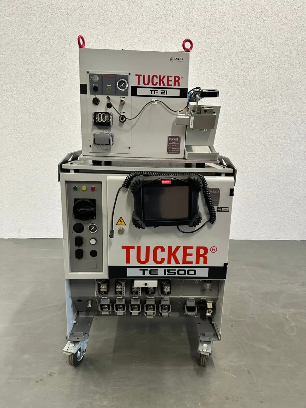 Stanley / Emhart Tucker TE1500 mit TF21
