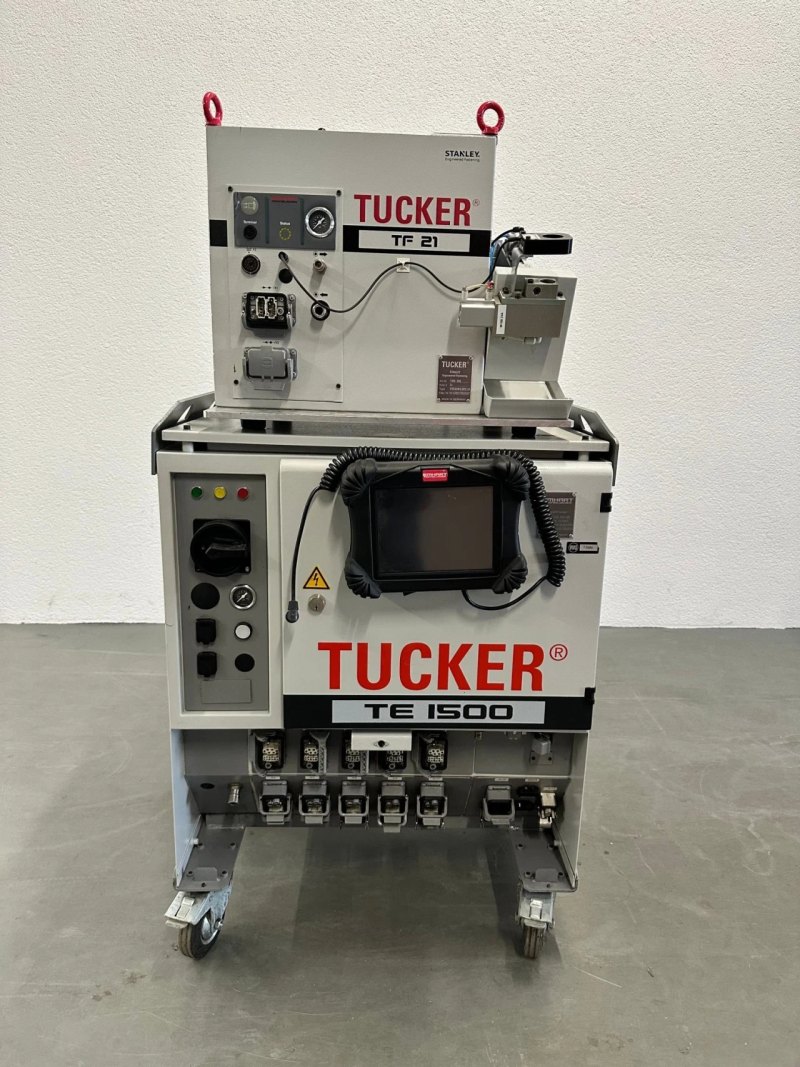 Stanley / Emhart Tucker TE1500 mit TF21