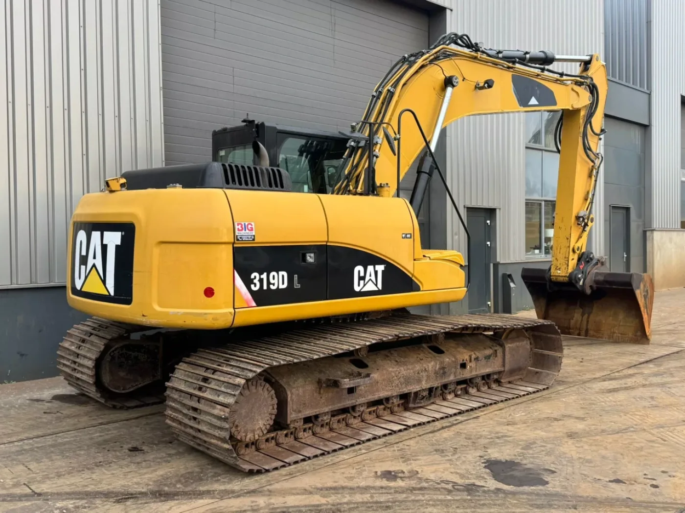 Caterpillar 319DL - 5