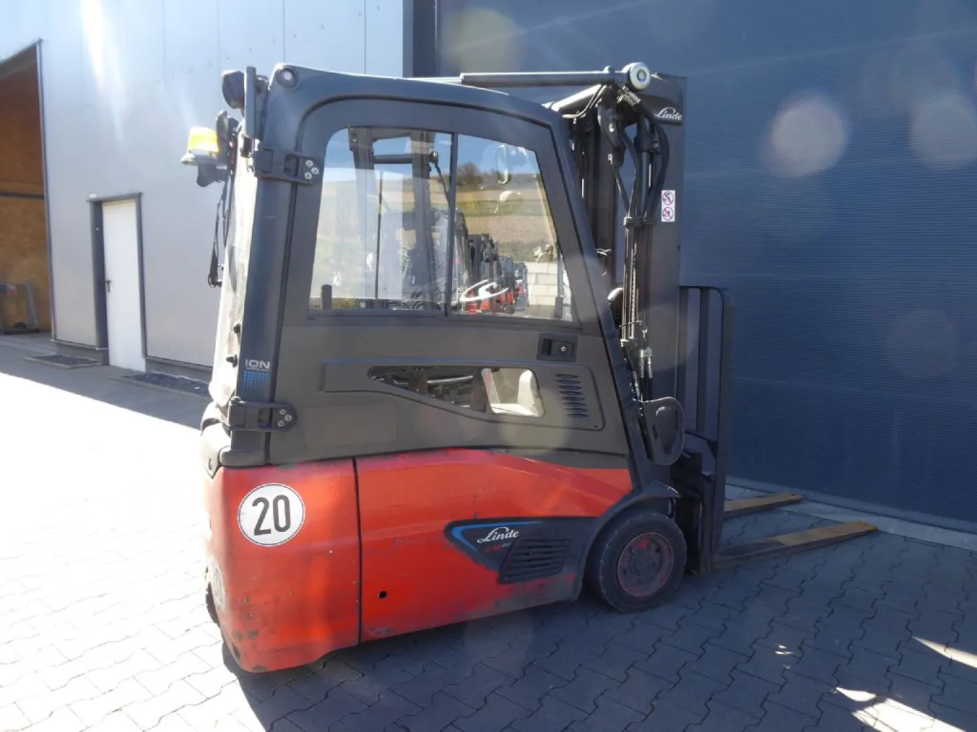 Linde E16-02 Lithium Ionen - 8