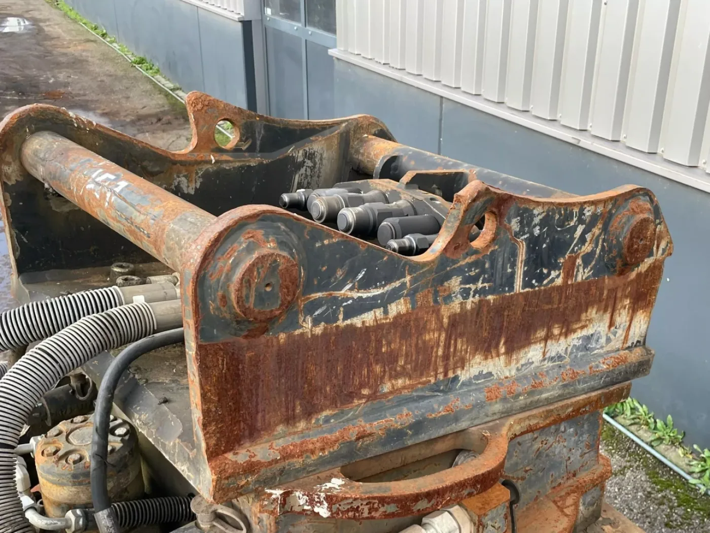 Demolition sorting grapple Verachtert VRG40 \ OQ70-55 - 6