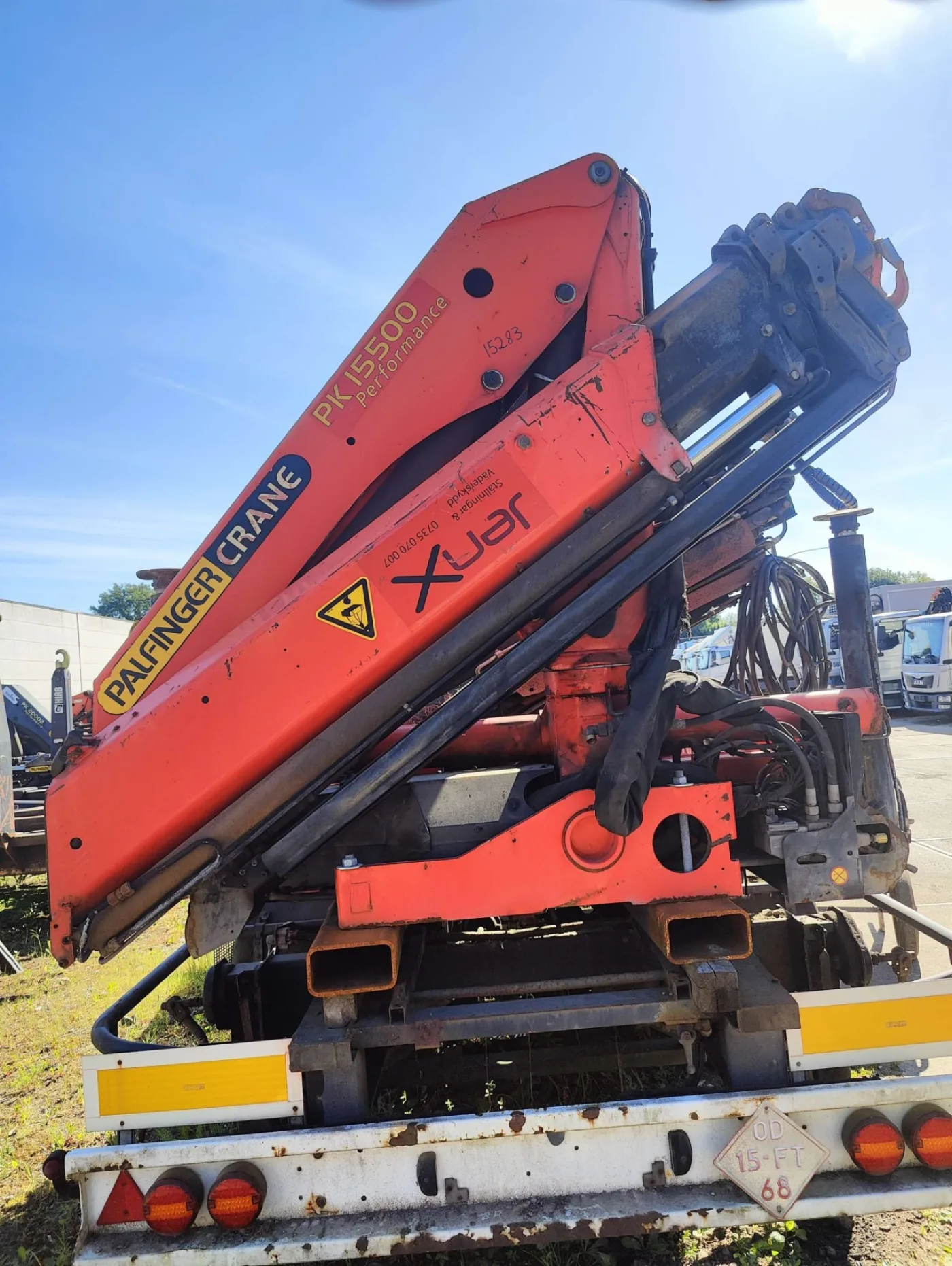 PK 15500 Remote - 1