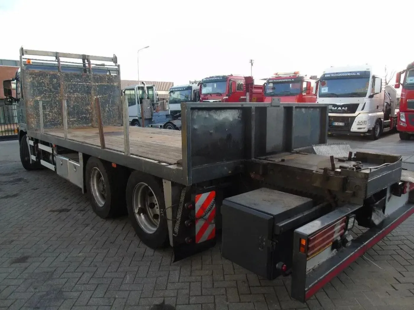 Volvo FH 380 + 6X2 + MANUAL - 3