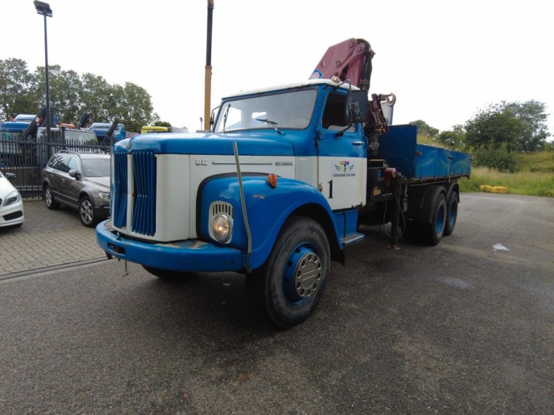 Scania 86 6x2