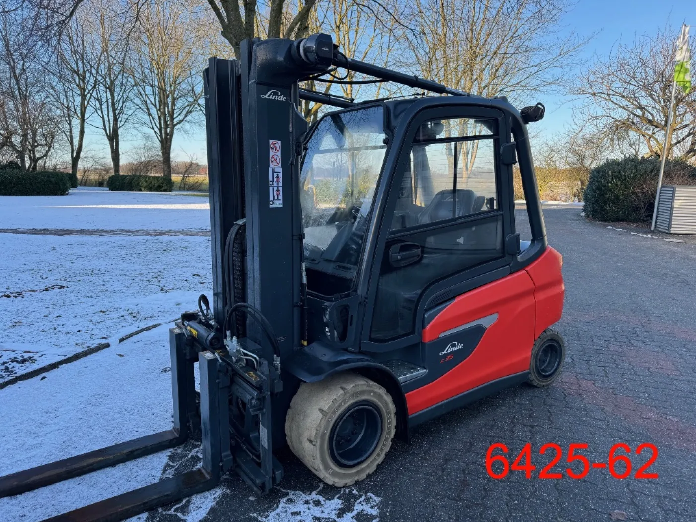 Linde E 35 L - 1