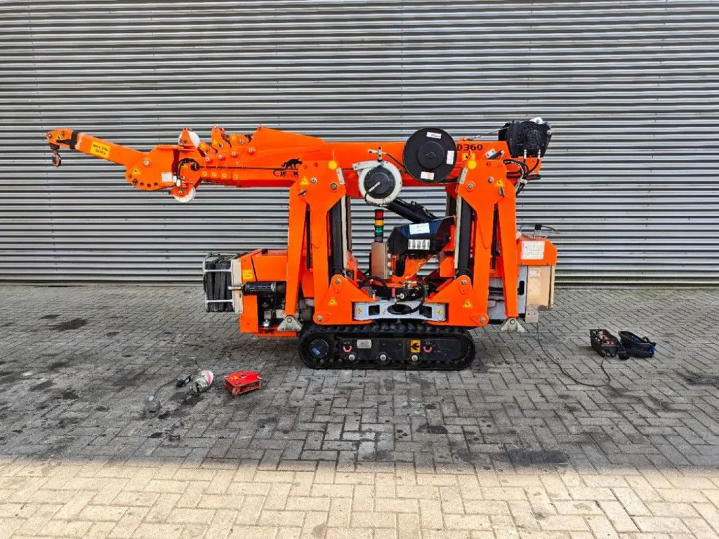 Jekko SPD 360 CDH - 3