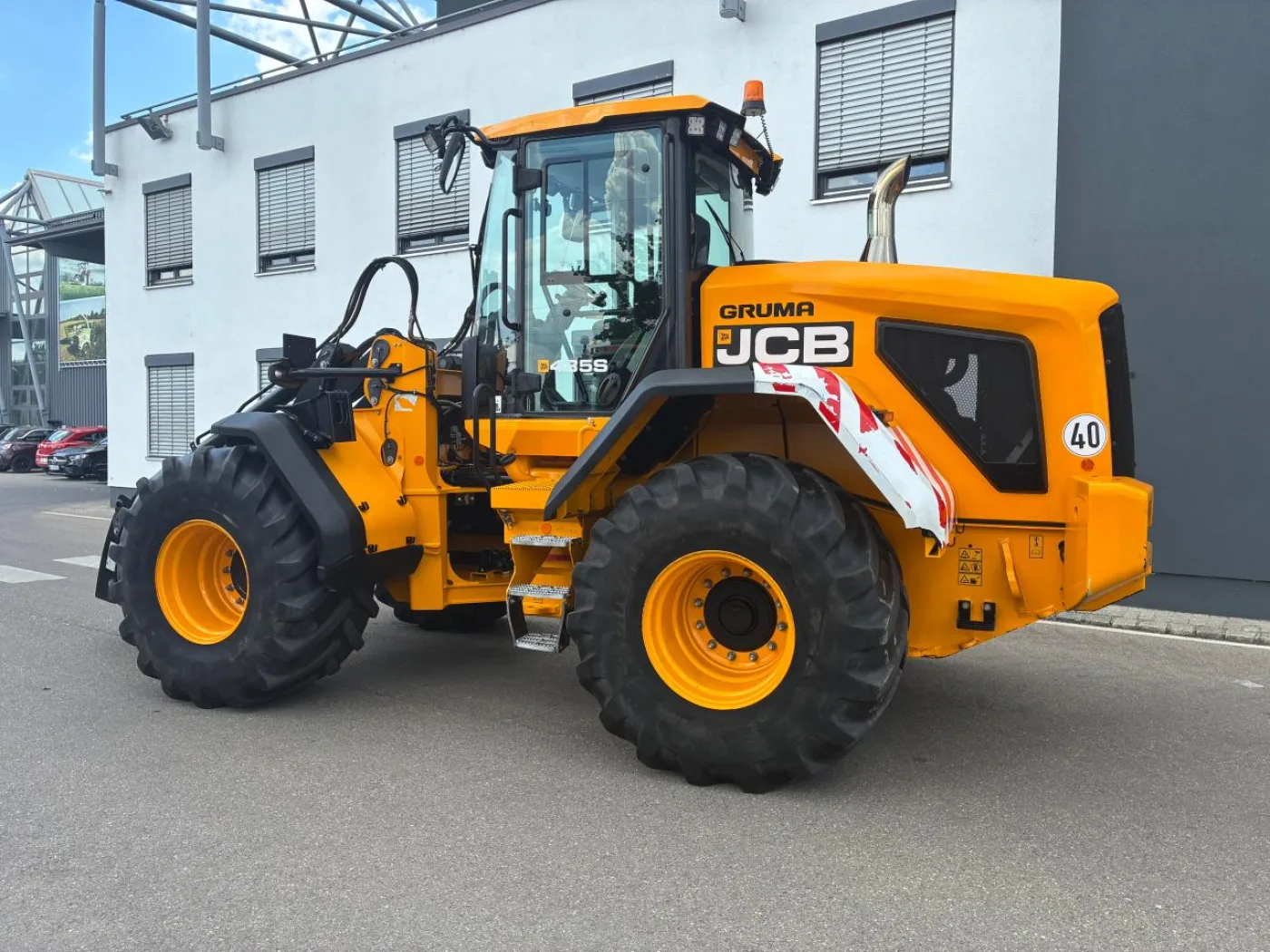 Radlader JCB 435 S - 7
