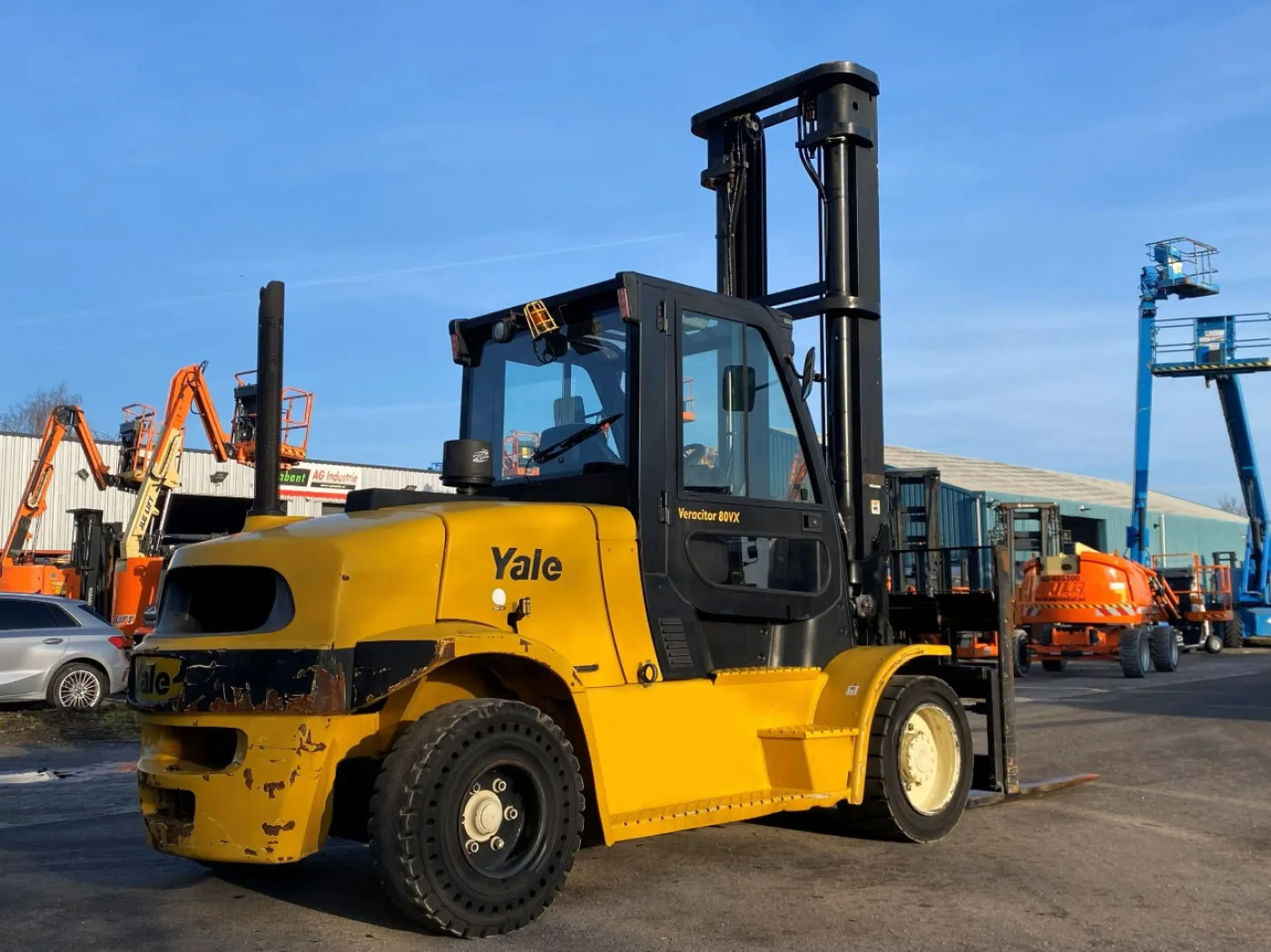 Yale GDP80VX6 V3962 - 6