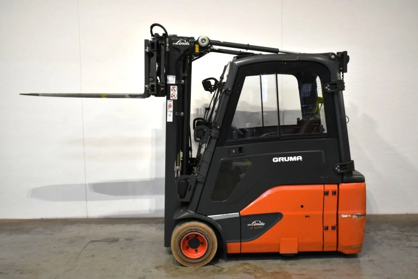 Frontstapler Linde E 18 L EVO 386-02 (2018) - 4