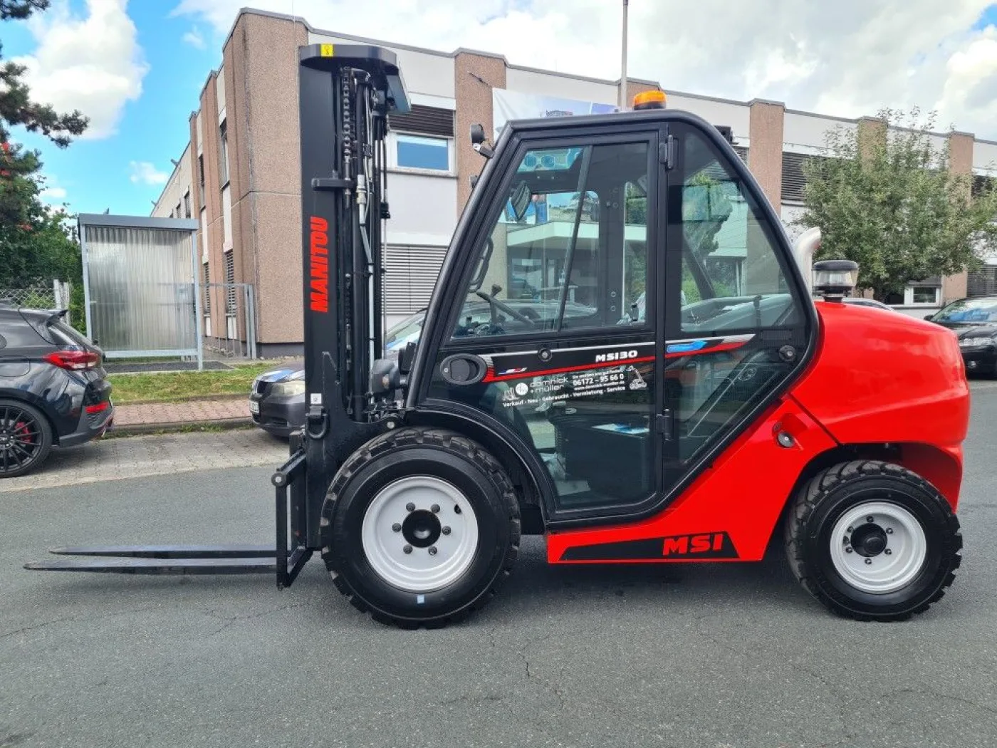 Manitou MSI 30 ST 5 - 2