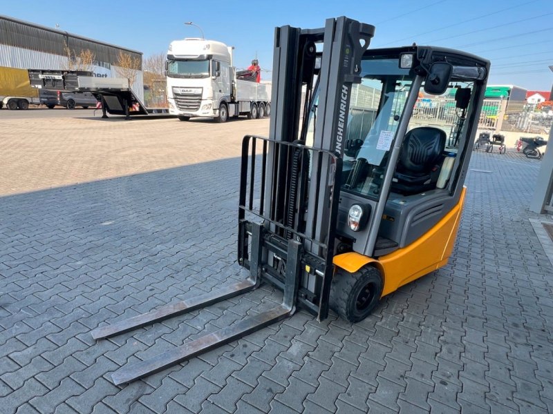 Jungheinrich EFG 218 / Triplex 4.30m / SS / nur 1.738h