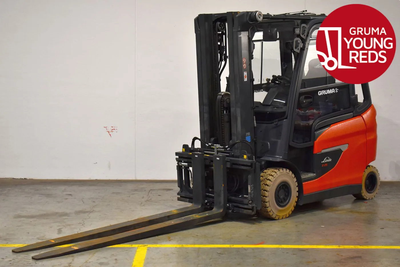 Frontstapler Linde E 25/600 HL 1252-01 (2024) - 1