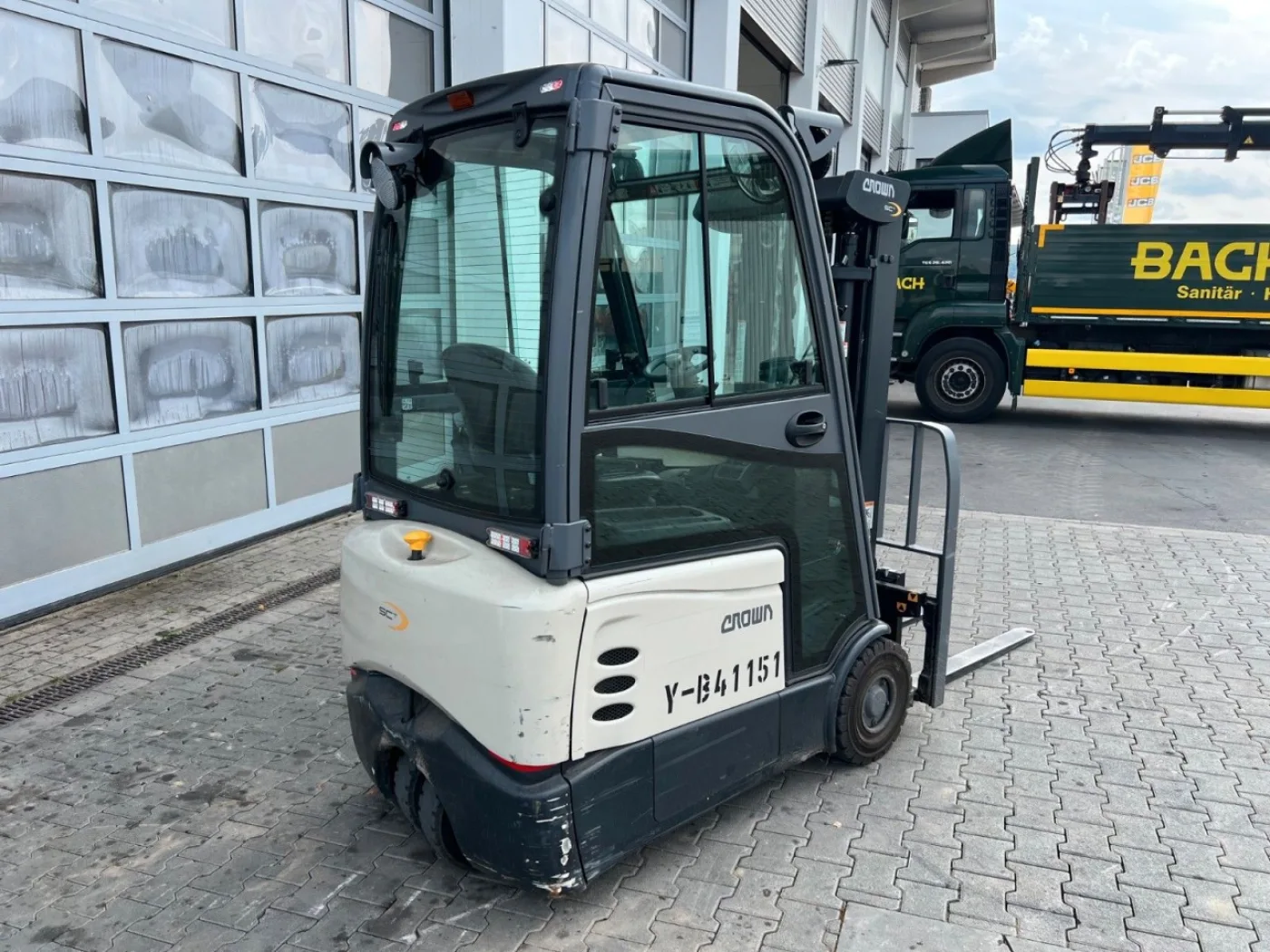Crown SCT6020-1.3 / Triplex 4,3m / 1.227h / 2017 - 3