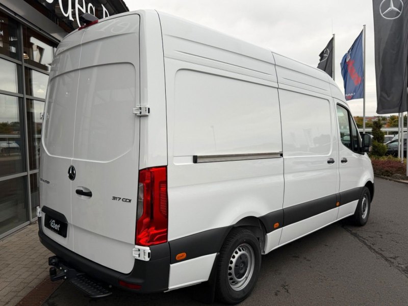 Mercedes Benz Sprinter 317 CDI 3665 9G AHK3,5to Air Conditioning Schwing