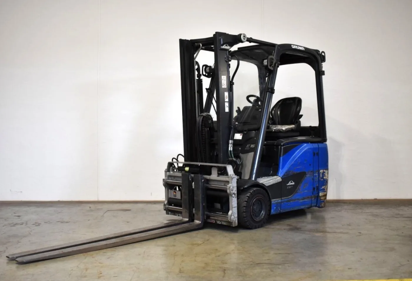 Frontstapler Linde E 16 H EVO 386-02 (2021) - 1