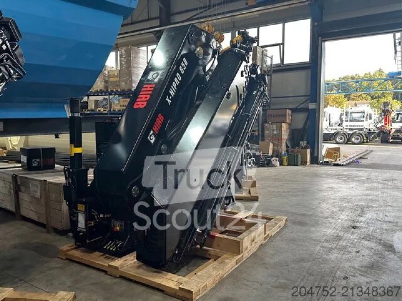 Hiab Kran HIAB X-HIPRO 658 E-6 X-HIPRO 658 E-6