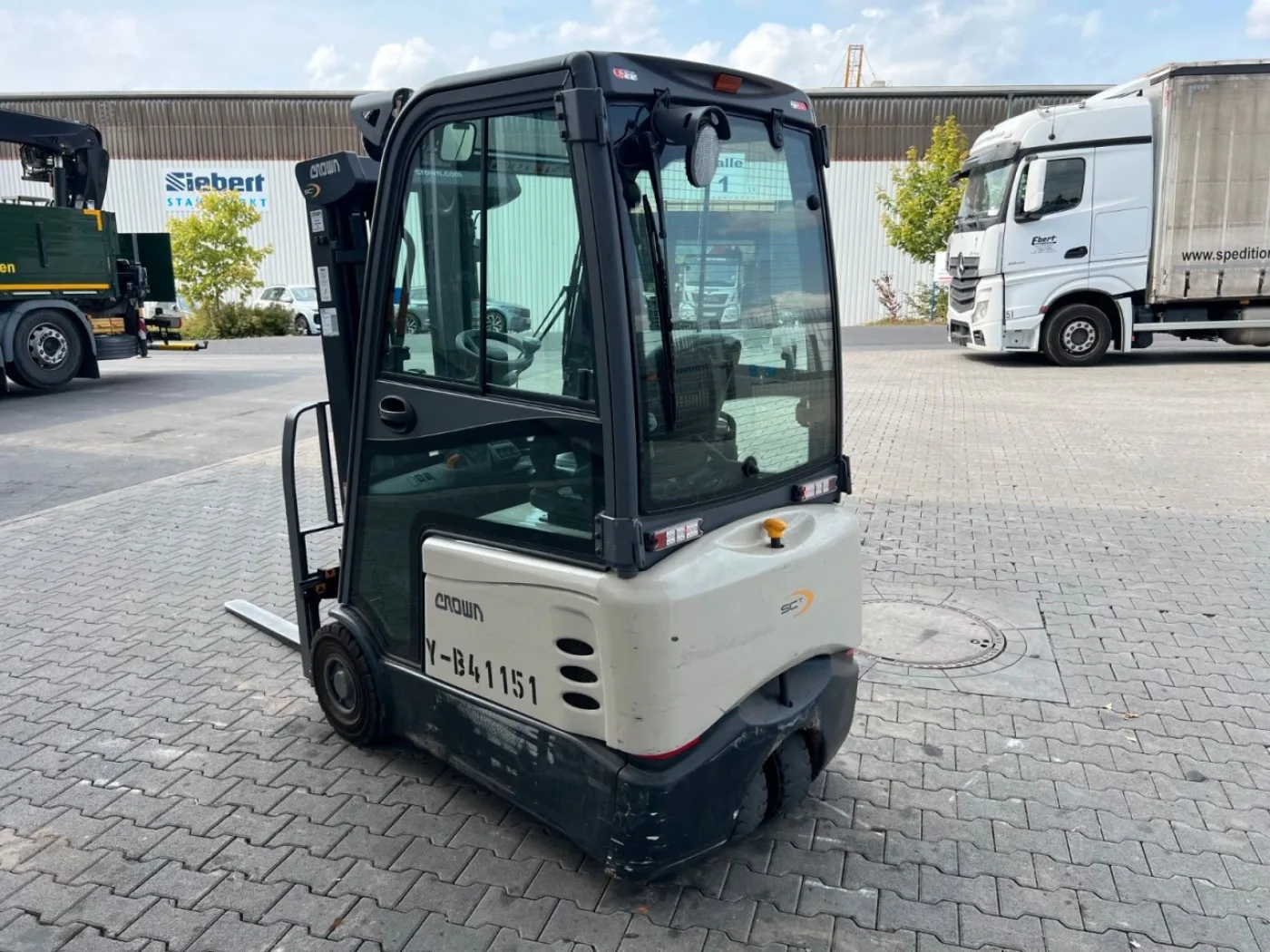 Crown SCT6020-1.3 / Triplex 4,3m / 1.227h / 2017 - 5