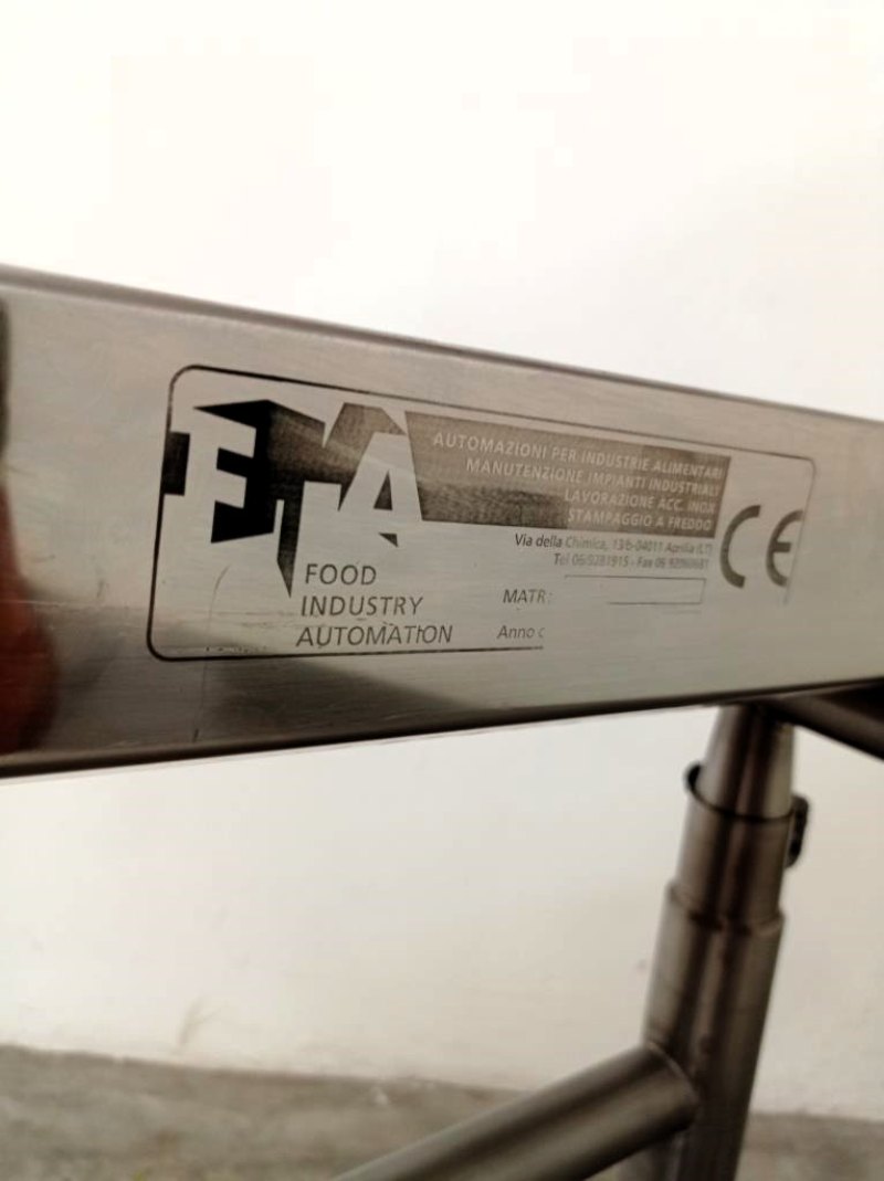 NASTRO TRASPORTATORE A TAPPETO MOTORIZZATO – FIA